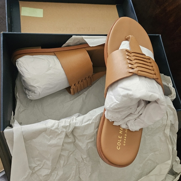 NEW in box Cole Haan Women Felix Sandal size 9 - Picture 6 of 6